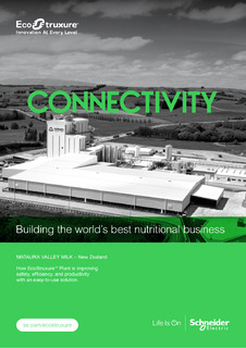 Connectivity; Building the world’s best nutritional business