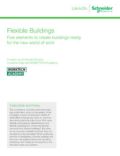 Flexible Buildings – Five elements to create buildings ready for the new world of work