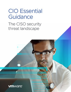 CIO Essential Guidance: CISO Security Threat landscape