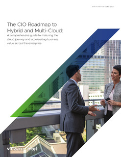 CIO Roadmap to Hybrid and Multi-Cloud