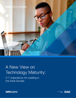A New View on Technology Maturity: 3 IT Imperatives for Leading in the Data Decade