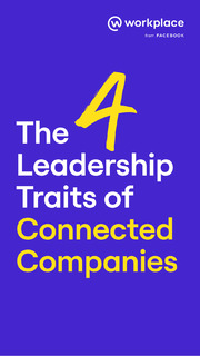 Discover the 4 traits of leaders at connected companies