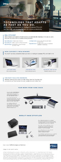 Technology that adapts as fast as you do