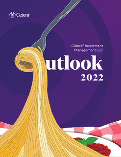 Cetera® Investment Management LLC: Outlook 2022