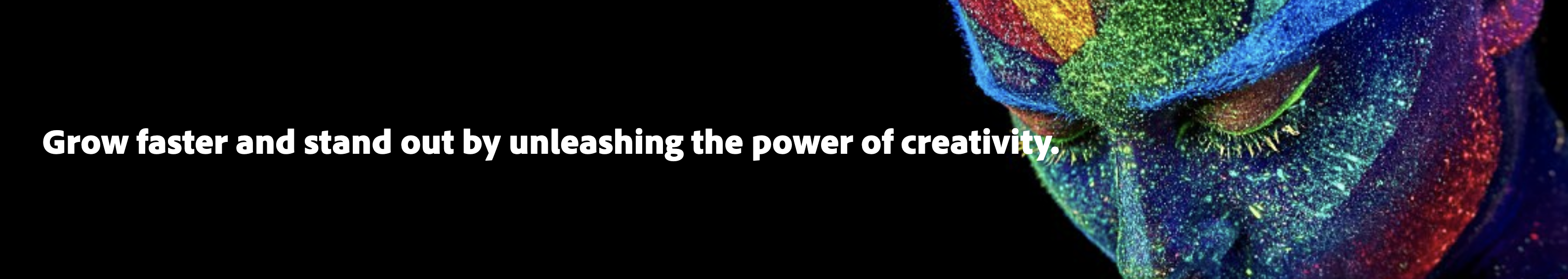 Grow faster by unleashing the power of creativity.