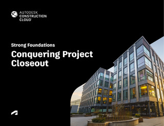 Strong Foundations: Conquering Project Closeout