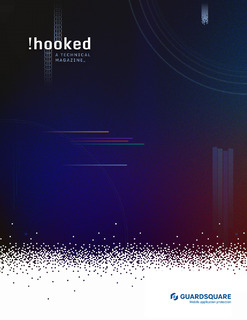 !hooked: a technical magazine
