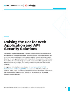 Raising the Bar for Web Application and API Security Solutions