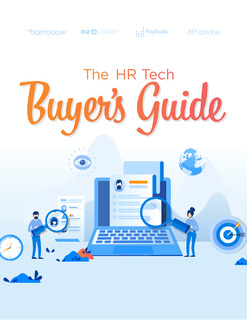 The HR Tech Buyer’s Guide