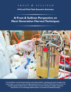 A Frost & Sullivan Perspective on Next Generation Harvest Techniques