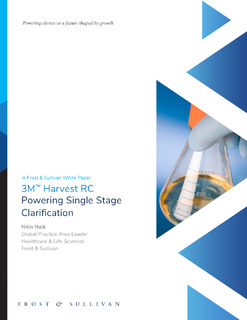 3M Harvest RC: Powering Single Stage Clarification