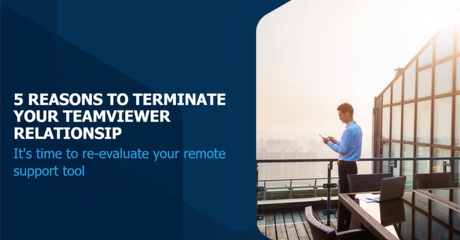 5 Reasons to Terminate Your TeamViewer Relationship Webinar
