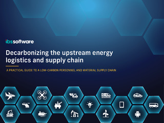 Decarbonizing upstream Energy Logistics & supply chain