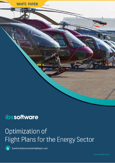 Optimization of Flight Plans for the Energy Sector