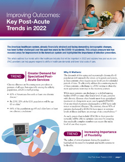 Improve Outcomes: Key post-acute trends in 2022