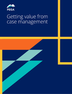 Getting Value from Case Management
