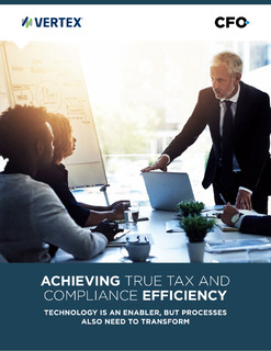 Achieving True Tax and Compliance Efficiency