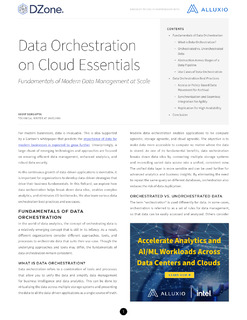 Data Orchestration on Cloud Essentials