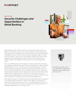 Security Challenges and Opportunities in Retail Banking