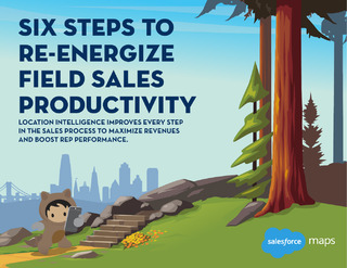 6 Steps to Re-Energize Field Sales Productivity