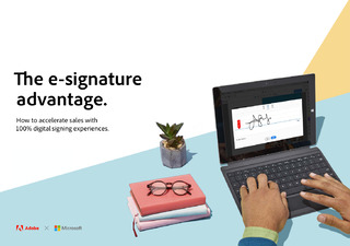 The e-signature advantage. How to accelerate sales with 100% digital signing experiences_UK