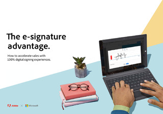 The e-signature advantage. How to accelerate sales with 100% digital signing experiences_UK