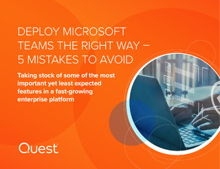 Deploy Microsoft Teams the Right Way – 5 Mistakes to Avoid