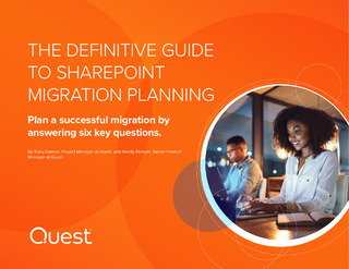 The Definitive Guide to SharePoint Migration Planning