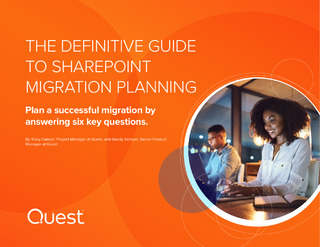 The Definitive Guide to SharePoint Migration Planning