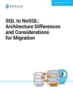 SQL to NoSQL: Architecture Differences and Considerations for Migration