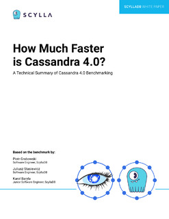 How Much Faster is Cassandra 4.0?