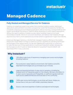 Managed Cadence