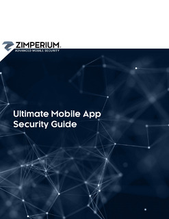 The Ultimate Mobile App Security Guide