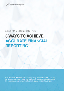 5 Ways to Achieve Accurate Financial Reporting