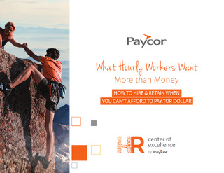 What Hourly Workers Want More than Money