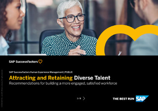 Attracting and Retaining Diverse Talent