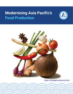 Modernising Asia Pacific’s Food Production
