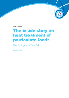 The inside story on heat treatment of particulate food