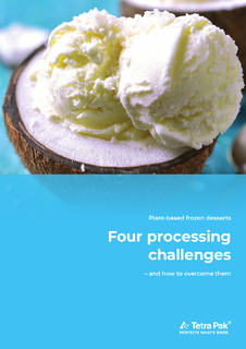 4 challenges in plant-based frozen dessert – and how to overcome them