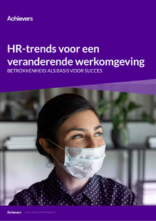 HR trends voor een veranderende werkomgeving
