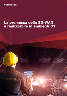 La promessa della SD-WAN è realizzabile in ambienti OT