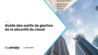 Guide des outils de gestion de la sécurité du cloud