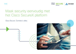 Maak security eenvoudig met het Cisco SecureX platform