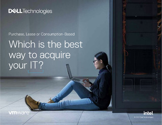 Purchase, Lease or Consumption-Based: Which is the best way to acquire your IT?