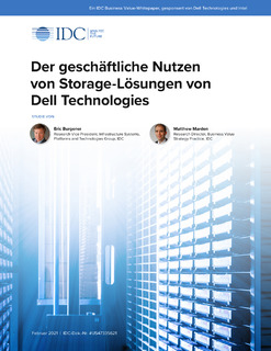 Der geschäftliche Nutzen von Storage-Lösungen von Dell Technologies