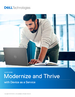 Modernize and Thrive with Device as a Service