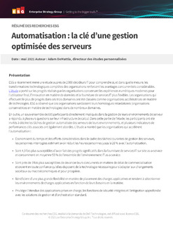 Automatisation: la clé d’une gestion optimisée des serveurs