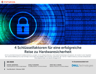 4 Schlüsselfaktoren für eine erfolgreiche Reise zu Hardwaresicherheit