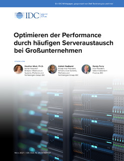 Optimieren der Performance durch häufigen Serveraustausch bei Großunternehmen