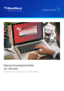 Ransomwarepreventie en -herstel